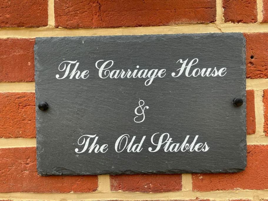 The Carriage House Βίλα Σαλισμπέρι Εξωτερικό φωτογραφία
